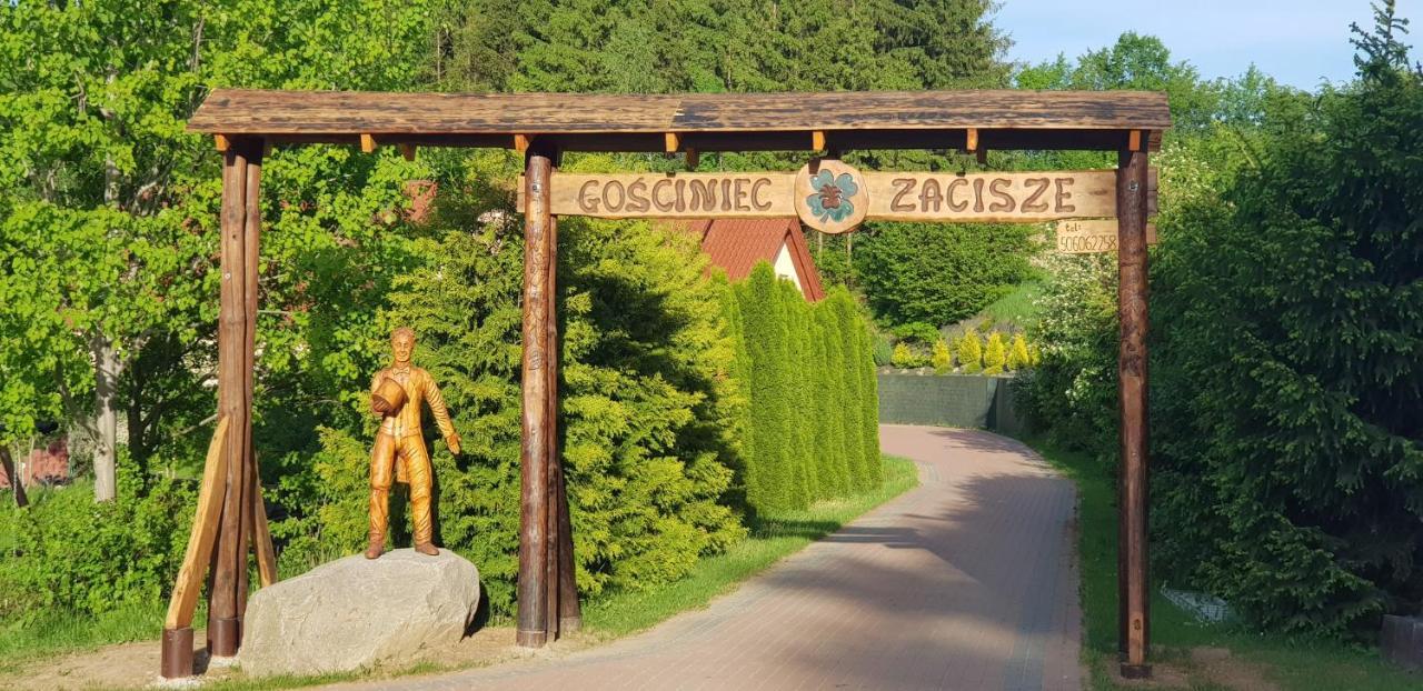 Resort Holiday Natural - Gosciniec Zacisze 切米诺 外观 照片