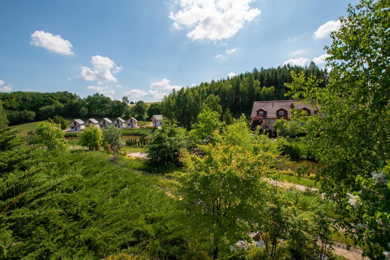 Resort Holiday Natural - Gosciniec Zacisze 切米诺 外观 照片
