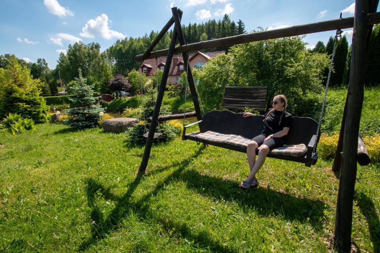 Resort Holiday Natural - Gosciniec Zacisze 切米诺 外观 照片