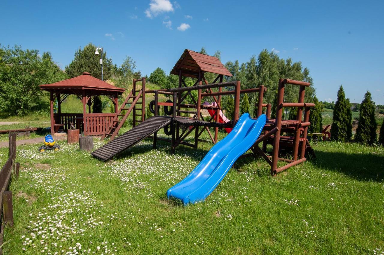 Resort Holiday Natural - Gosciniec Zacisze 切米诺 外观 照片